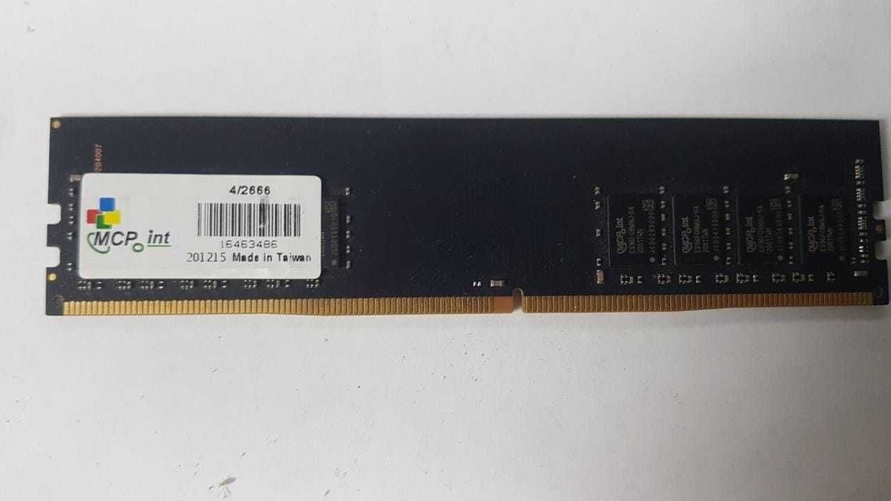 Оперативная память DDR4 4GB 2666MHZ