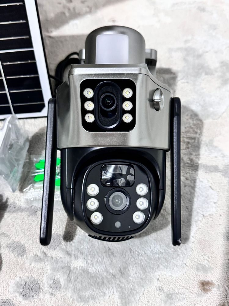 Camera de supraveghere 4g si panou solar