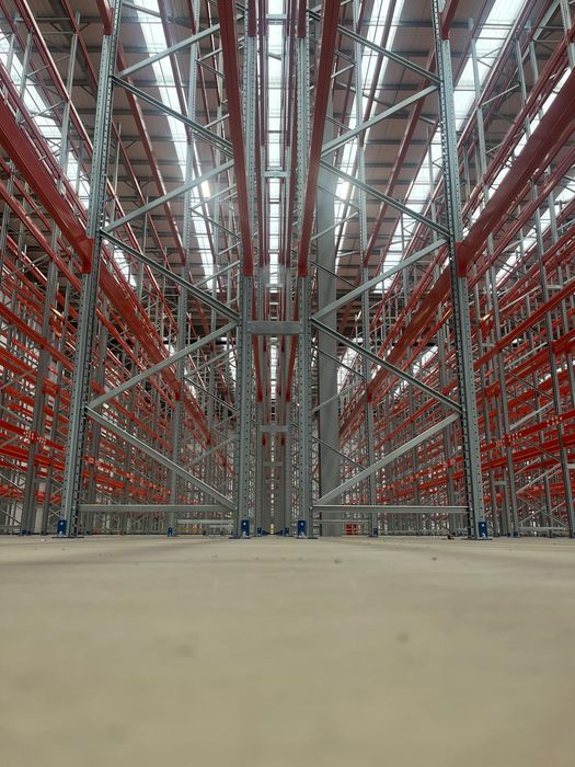 Rafturi metalice 7655x455