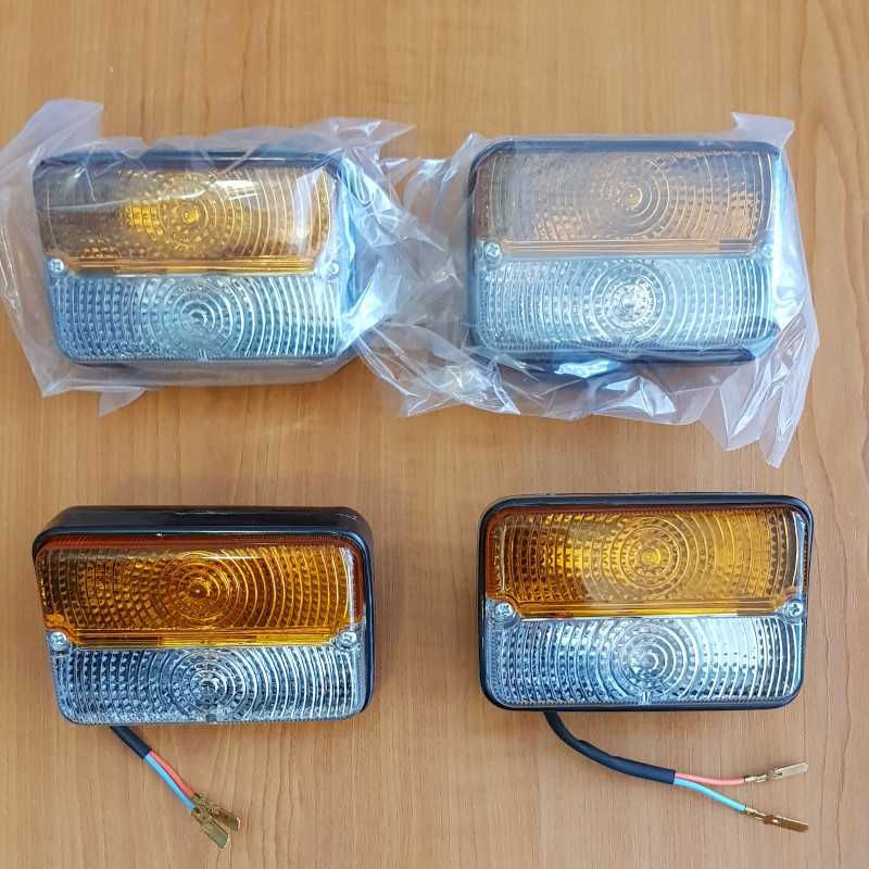 Lampa de semnalizare fata tractoare John Deere, Massey Ferguson, Ford