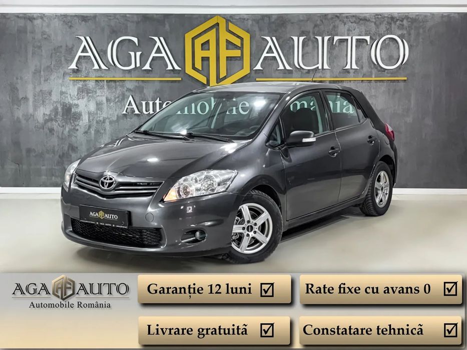 Toyota Auris Livrare gratuita/ Posibilitate finantare/ Rate fixe cu avans 0
