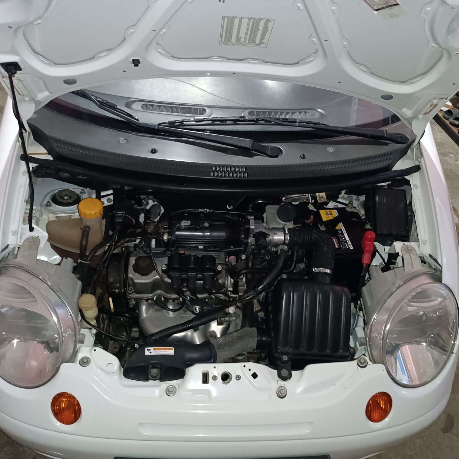 Matiz 1 pozitsiya