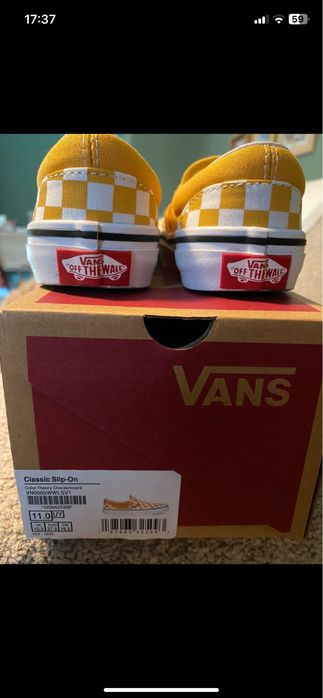 Vans slip on 27.5
