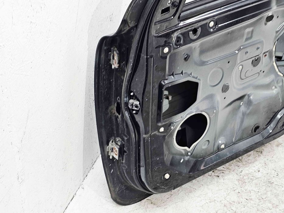 Usa dreapta fata Volvo XC90 [Fabr 2002-2014] Black Sapphire Metal