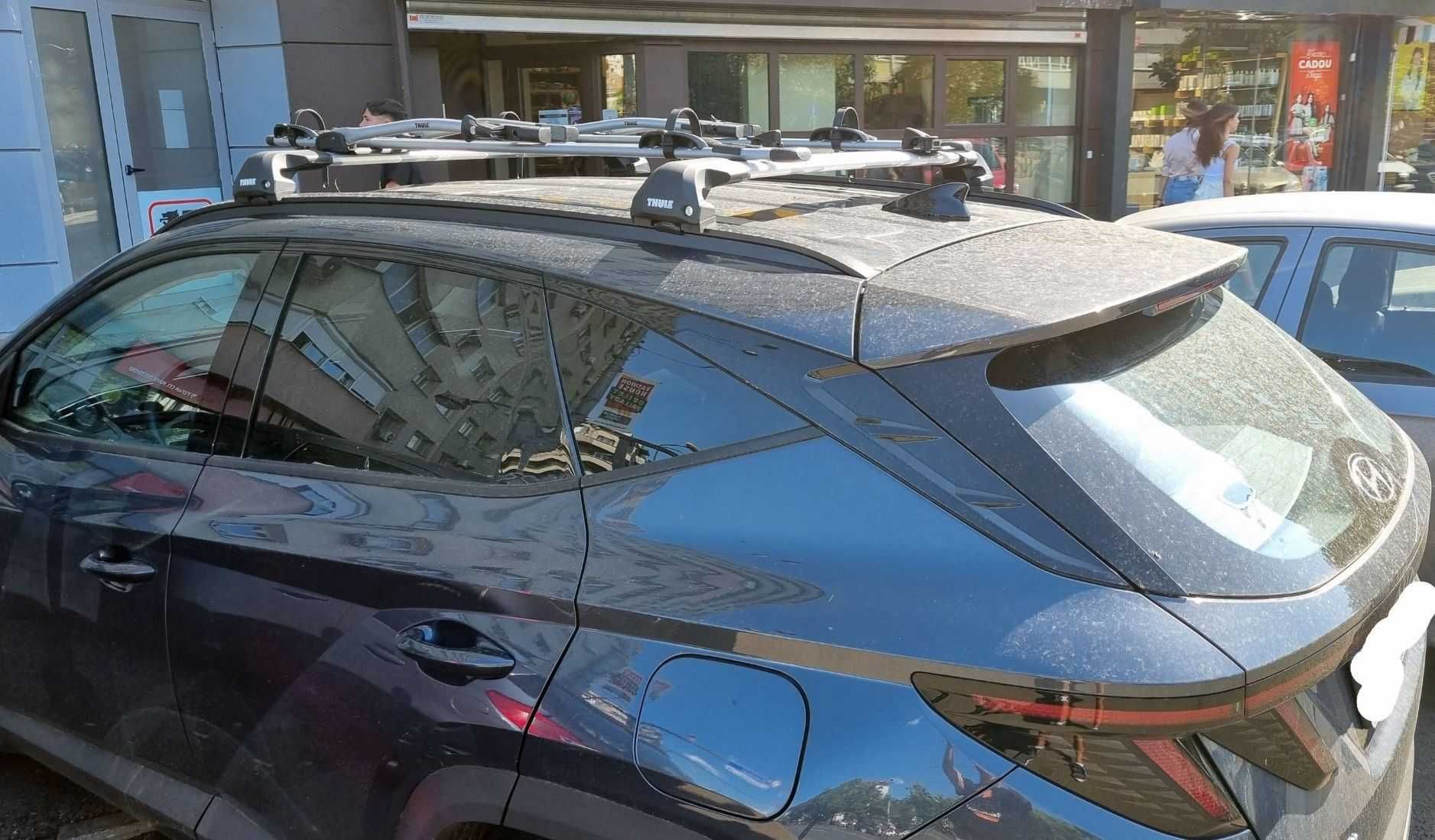 THULE Bare transversale portbagaj HYUNDAI Tucson Santa Fe ix35 Kona