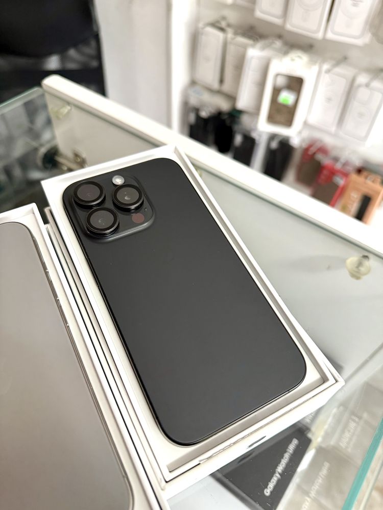 iPhone 15 Pro 128Gb / BATERIE90%/ Garantie