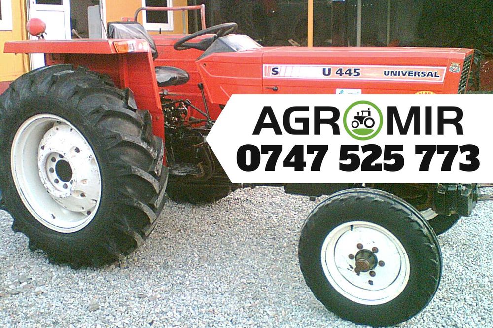 Cauciucuri noi 12.4-32 OZKA 8PLY anvelope tractor FIAT