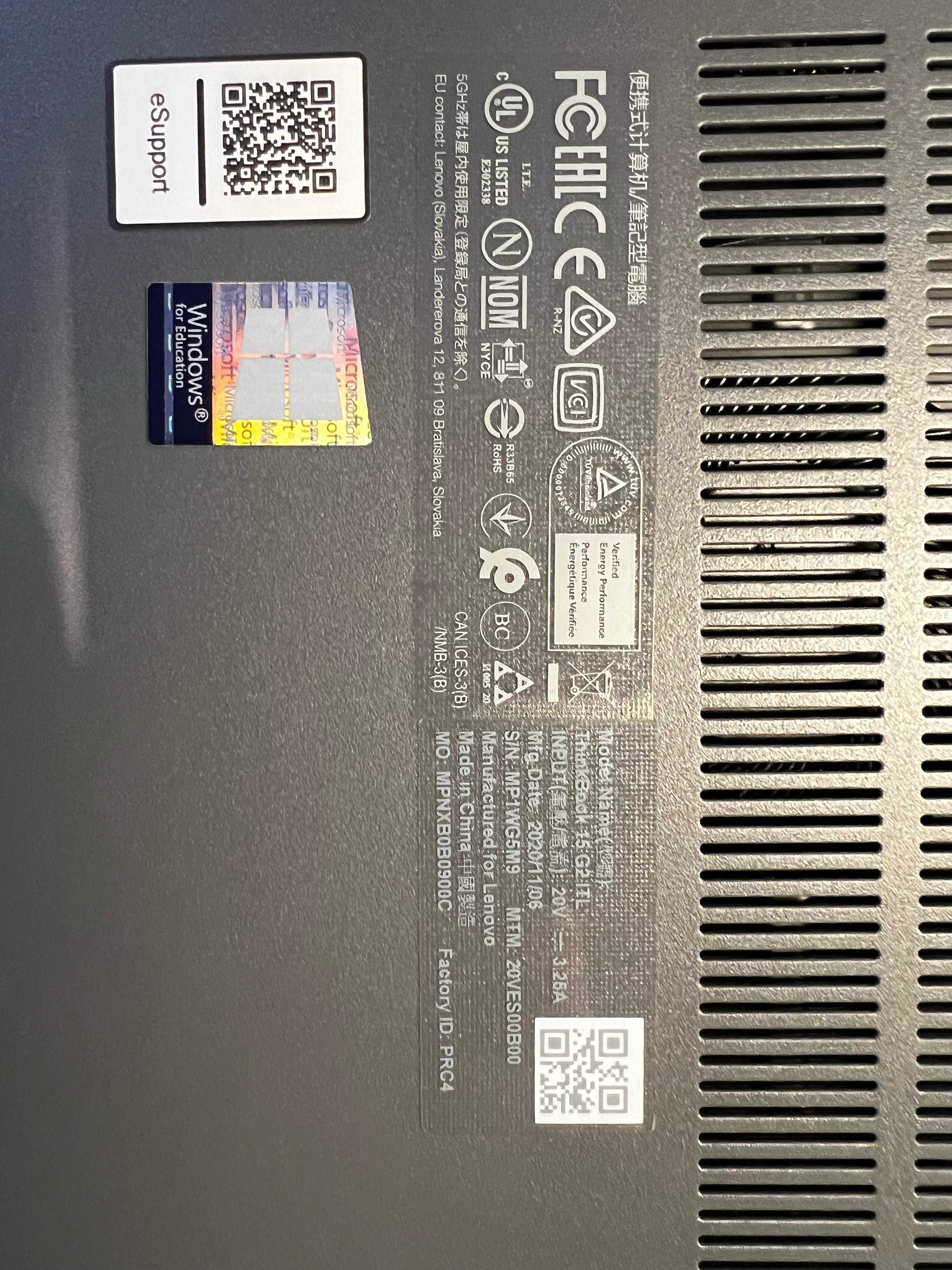 Laptop Lenovo ThinkBook 15 G2 ITL