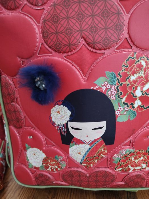 Ученическа раница с моливник