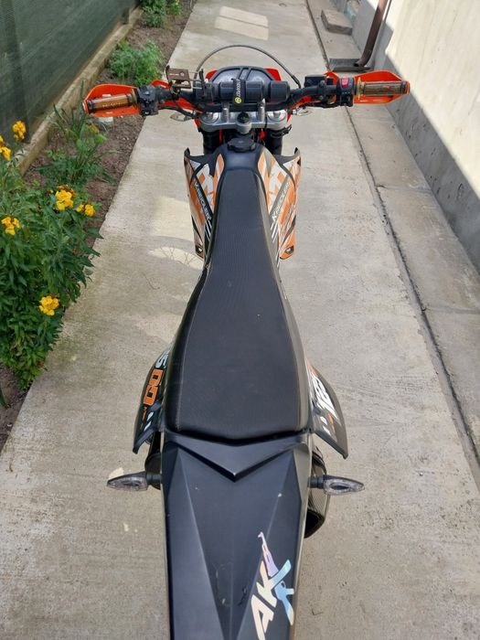 Vand SUPERMOTO 125 Kreidelr DD