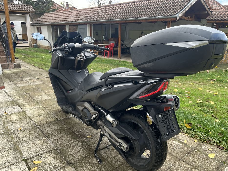Kymco AK 550 65ps 4tempi