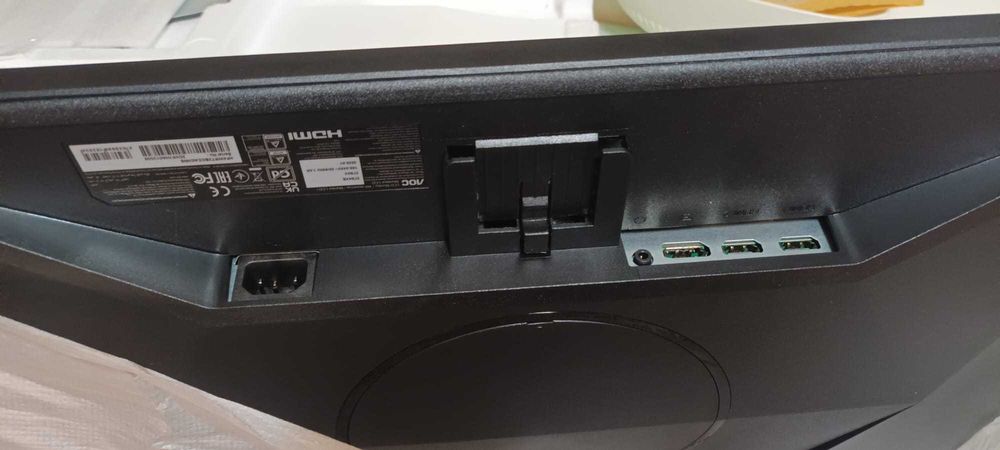 Monitor Gaming AOC, 27", IPS, FHD, 180Hz, 1ms, 0.5ms, HDR10,