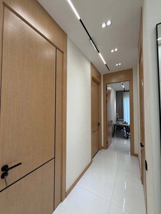 Жк "ParkWood" 2/4/11 64кв.м евро ремонт с мебелью и техникой срочно