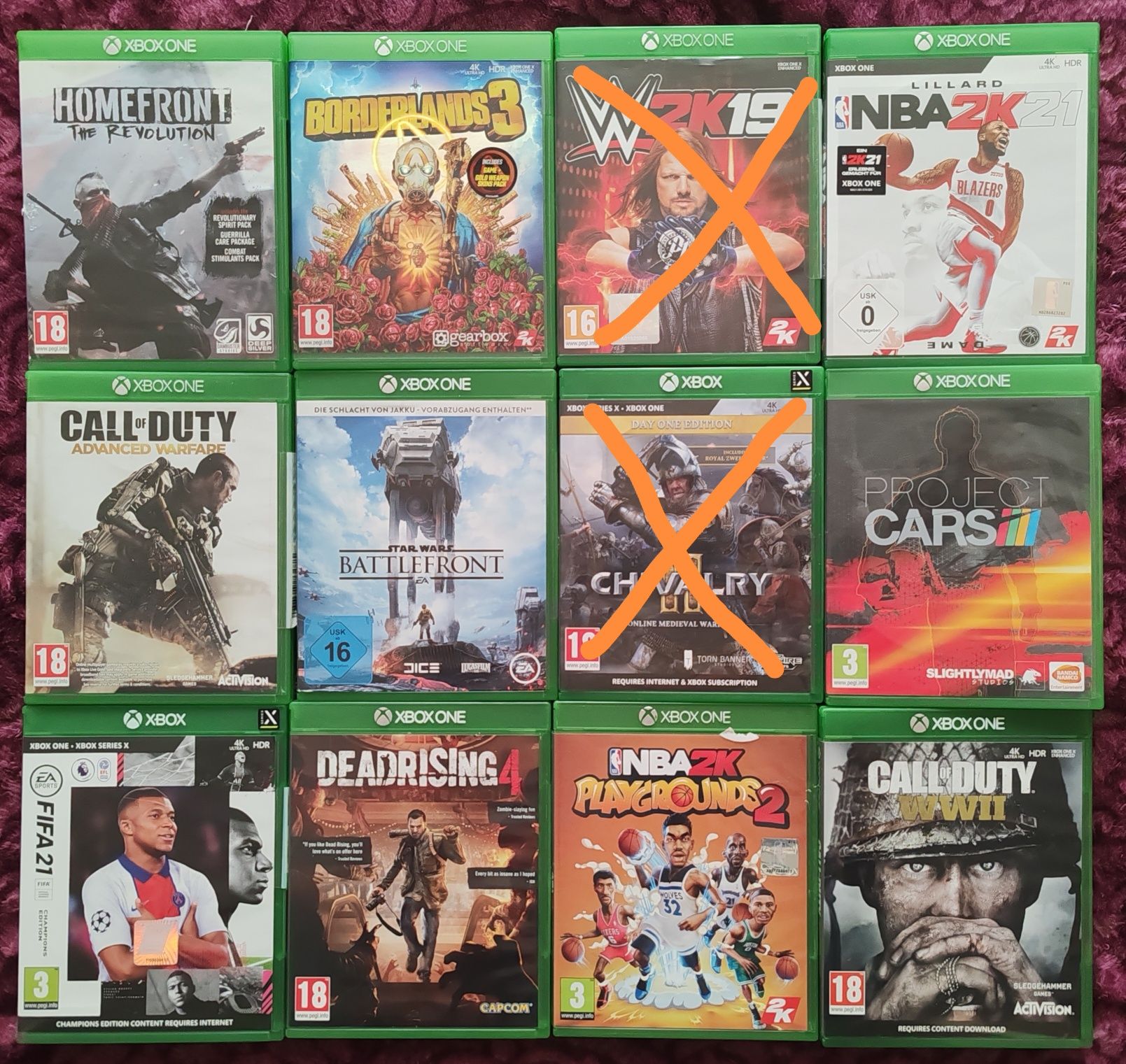 Xbox one/one s/one x/Series X