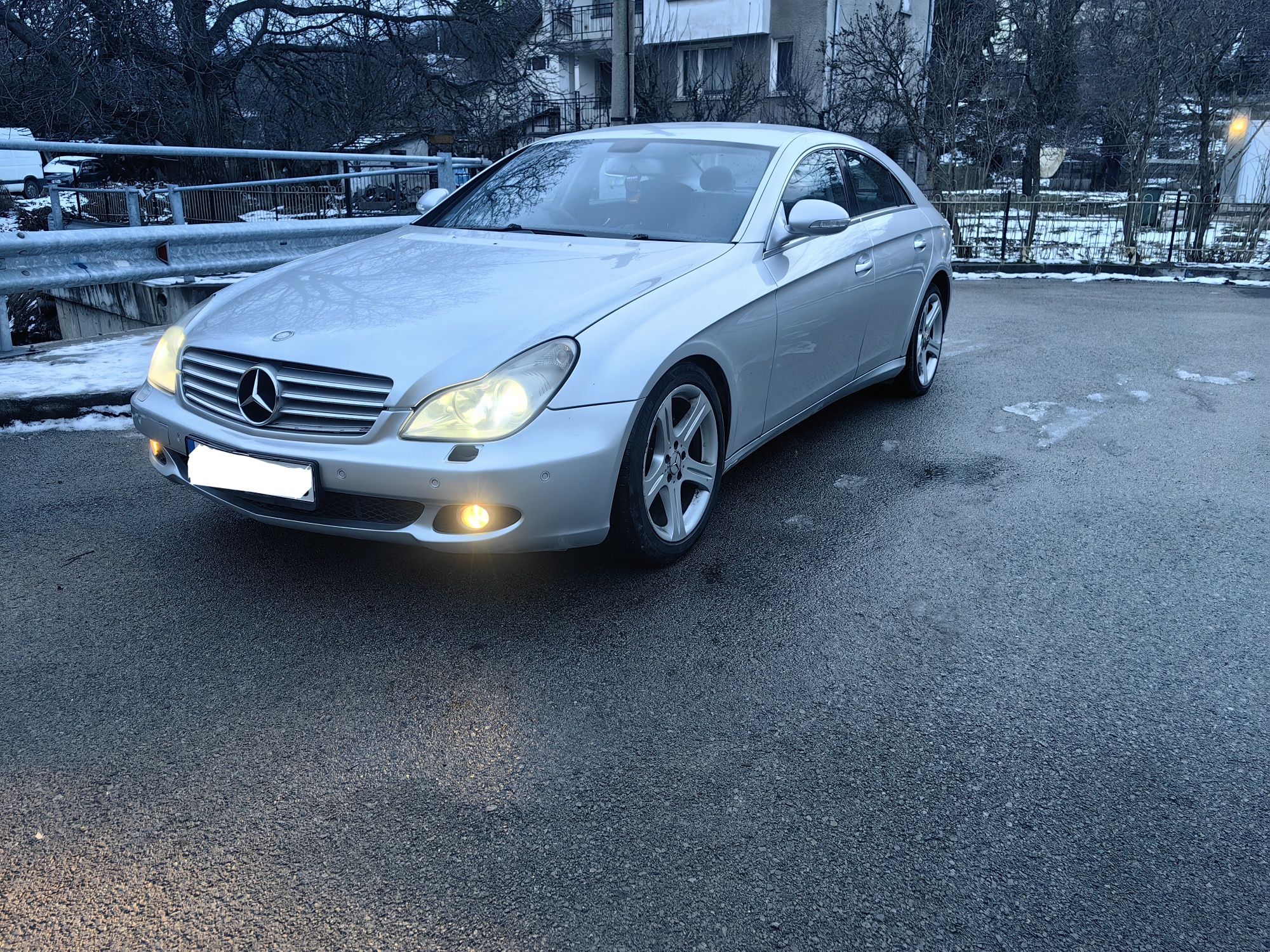 Мерцедес ЦЛС 219 / Mercedes CLS W219 НА ЧАСТИ