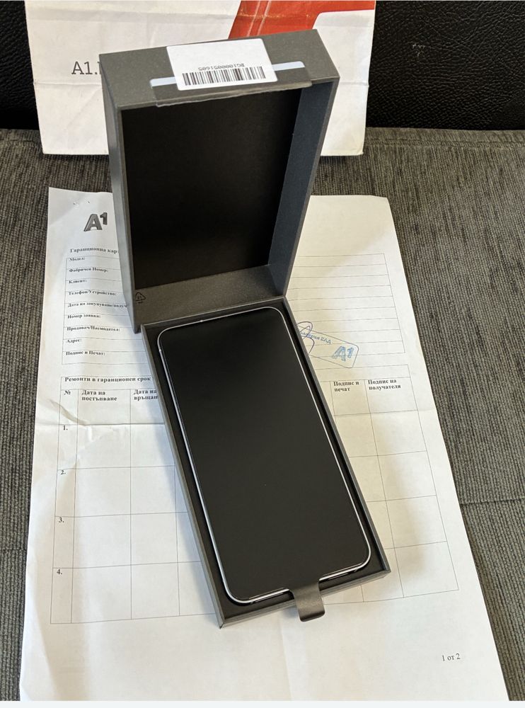 KATO НОВ 256GB Samsung Galaxy S25 Гаранция A1 2027 г. Blue