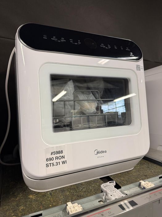 Masina de spalat vase compacta Midea ST 5.31 wi