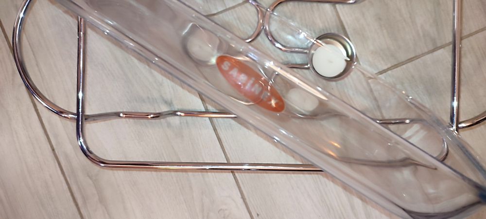 Vas termorezistent, cu incalzitor pentru mancare, 3 l, Sabinex