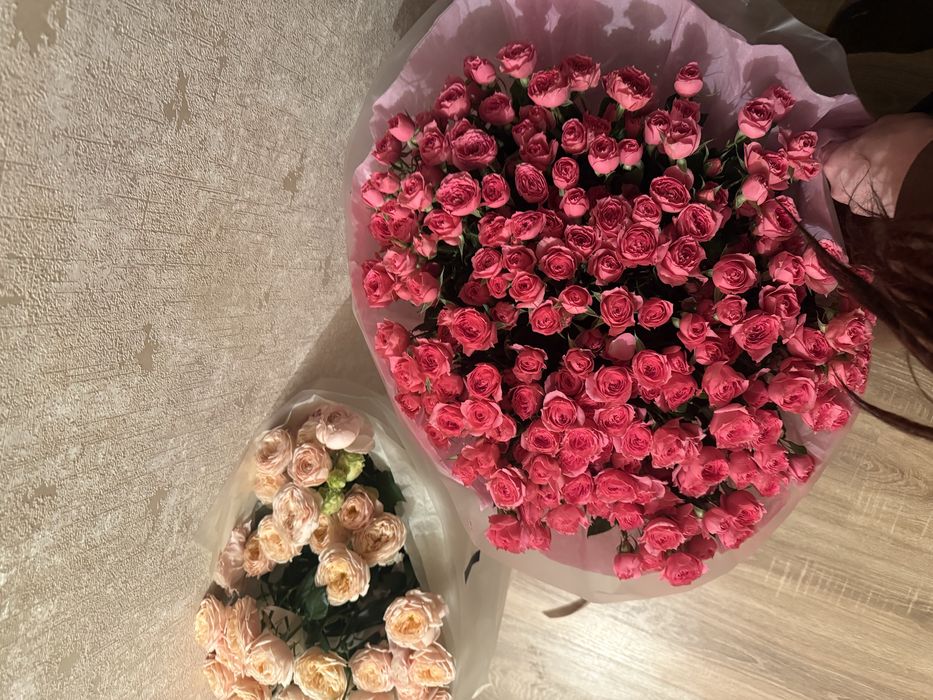 Продам свежие цветы , получила сегодня