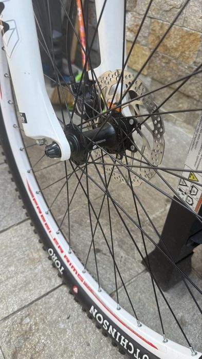 Mountainbike планински велосипед рамка 38 Деоре 27 скорости Топ Цена Н