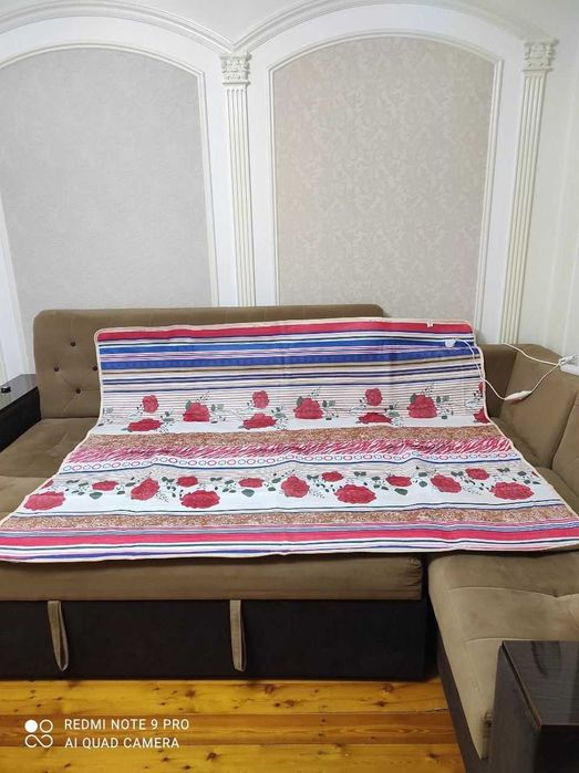 Электрический матрас простынь