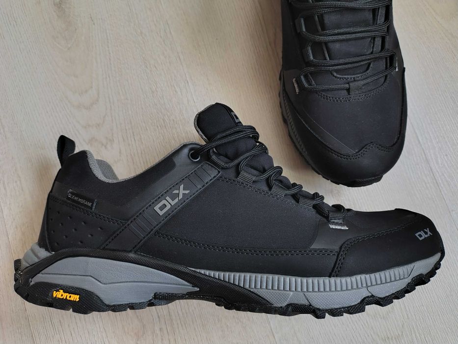 Ghete Iarna si Drumetie DLX Mens Waterproof Trainers Breathable Hiking