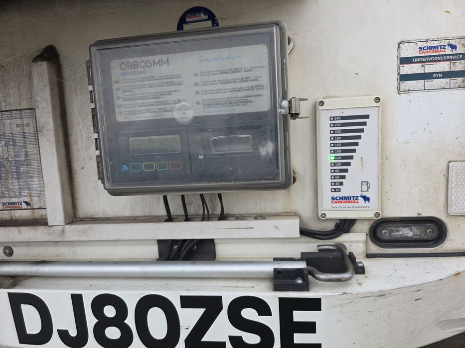 Vand semiremorca Schmitz Frigo 2019