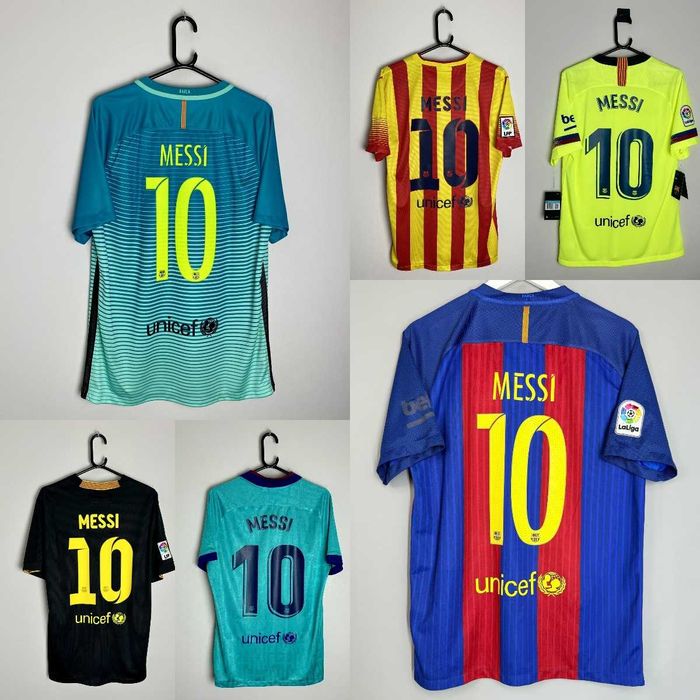Tricou fotbal Messi Barcelona