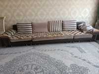 Продам комбинированный диван