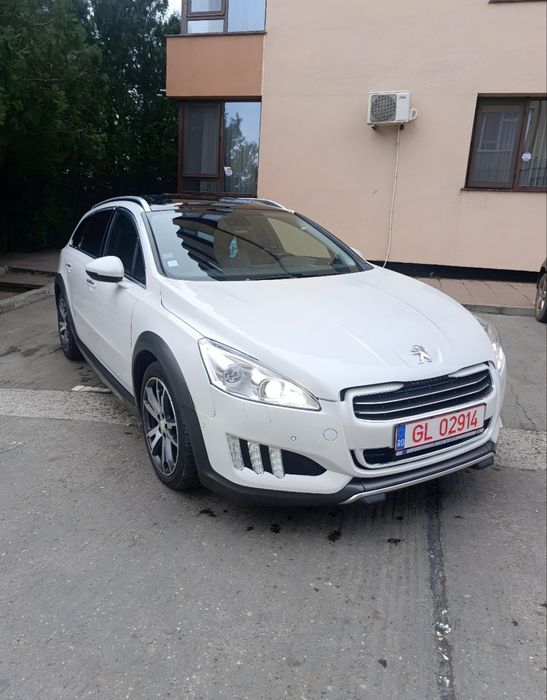 Peugeot 508 RXH Hibrid4