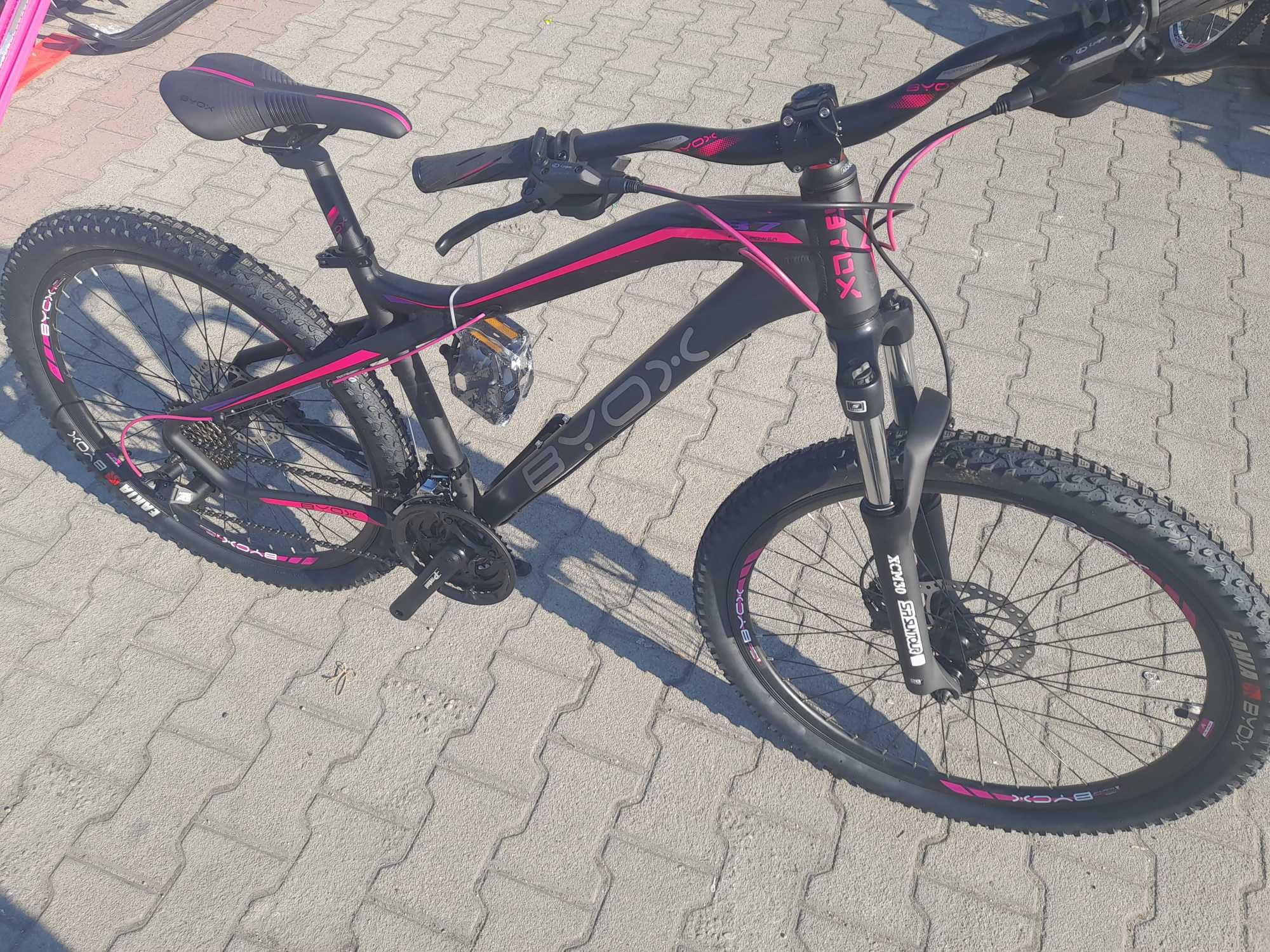 BYOX Велосипед 26" B7 HDB розов