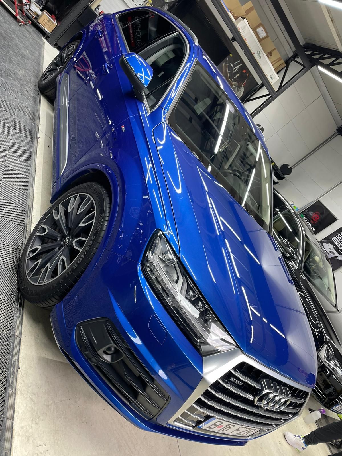 Vand Audi Q7 3.0 TDI Quattro S Line interior/exterior