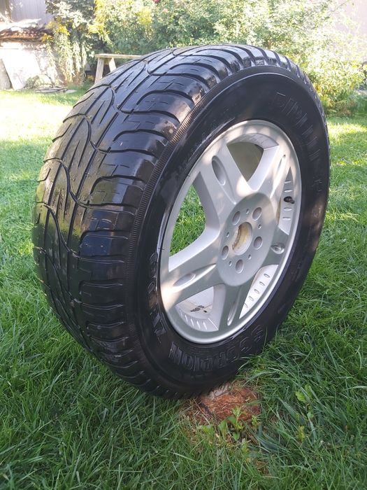 Запаска с диском