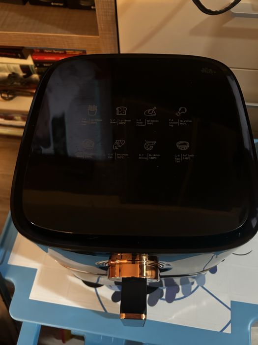 Vand airfryer functional