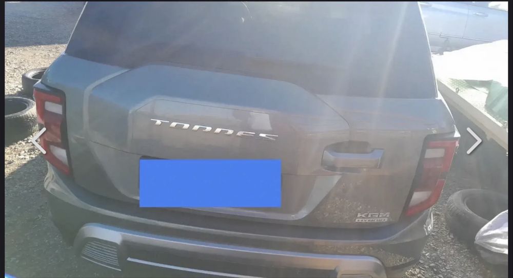 Ssangyong Torres 1.5 Hybrid 2025 avariat