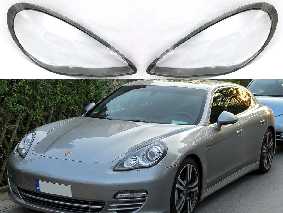Комплект стъкла за фарове на Porsche Panamera970 Porsche Panamera Face