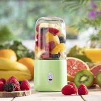 Blender electric portabil reincarcabil USB pentru sucuri naturale