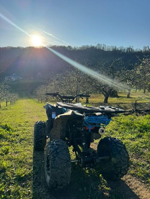 Kxd commander 140cc aproape nou