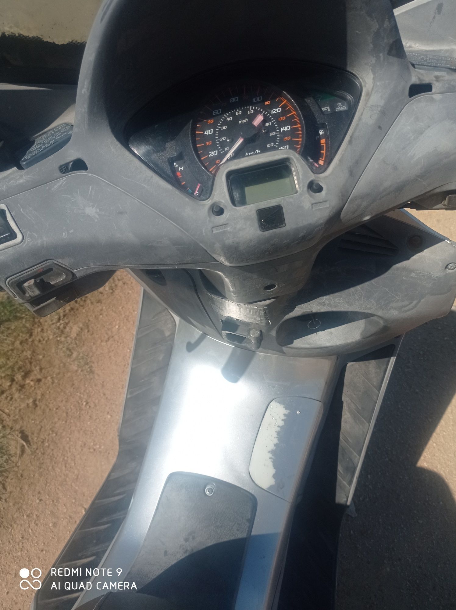 Honda panteon 150 infection