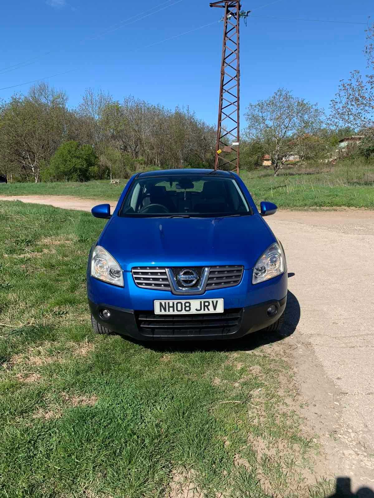 Нисан Кашкай 2.0 ДЦИ 4x4 / Nissan Qashqai 2.0DCI 4x4