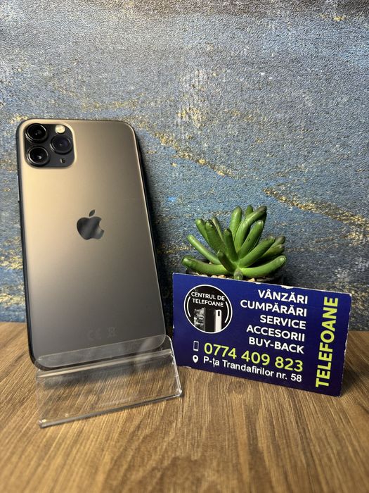 Iphone 11 Pro/256Gb/Garantie 2Ani Centrul de Telefoane/Rate