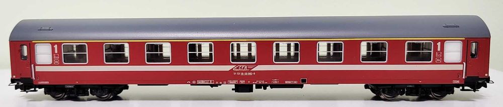 macheta vagon CFR Calatori Typ Y Cls 1 Ep. V H0 1:87  raritate