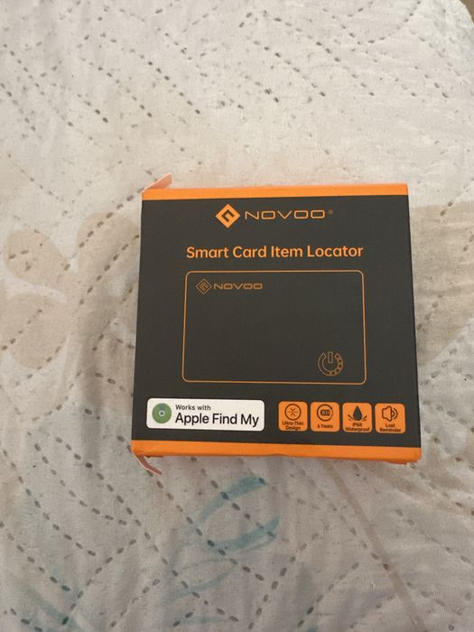 Novo smart card item locator