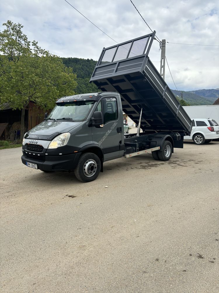 Iveco daily 70c17 basculabil