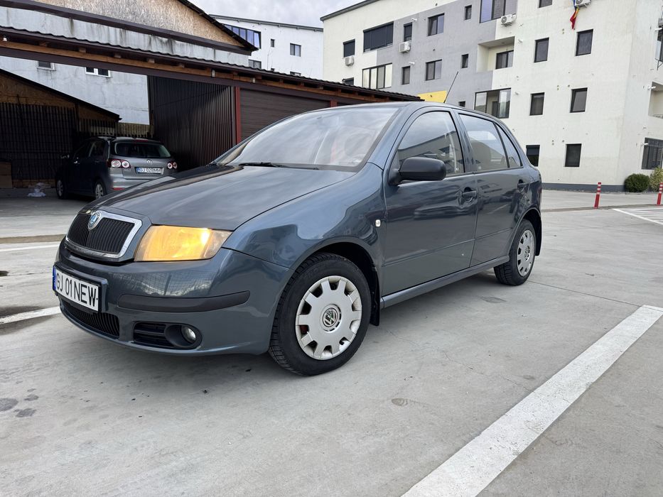 Vand Skoda fabia diesel