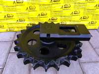 Roata completa sau separata/ sprocket JCB 3.5T 802.7, 803 SUPER, 8025