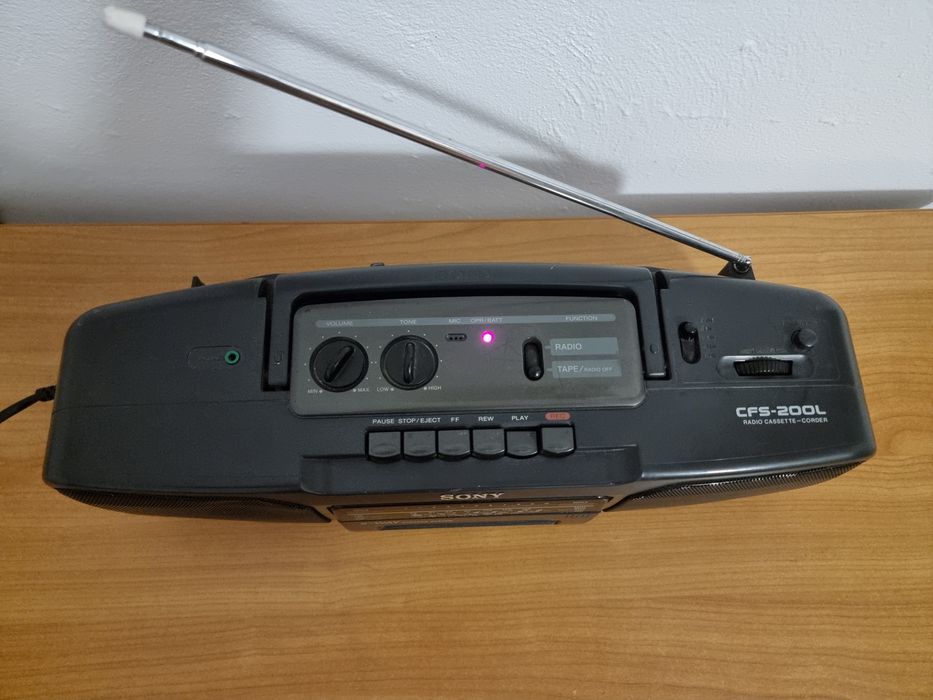 Vand Radio - Casetofon Sony CFS-200L