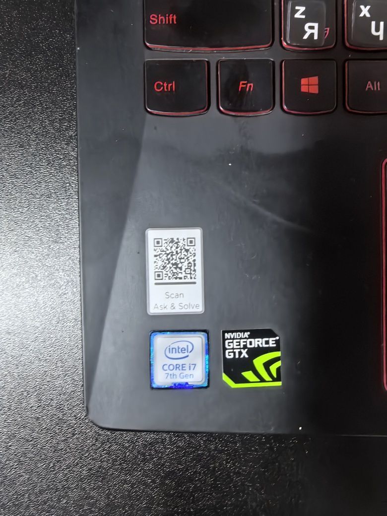 LENOVO Legion Y 520