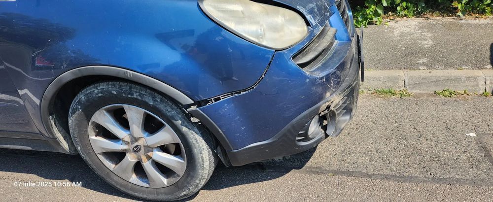 Subaru B9 Tribeca Accidentata, 7 locuri, instalatie de gaz