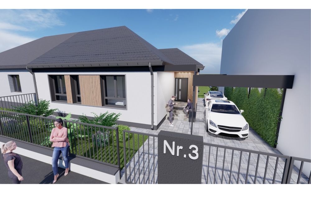 Proprietar, vand casa+teren+proiect avizat pentru reabilitare